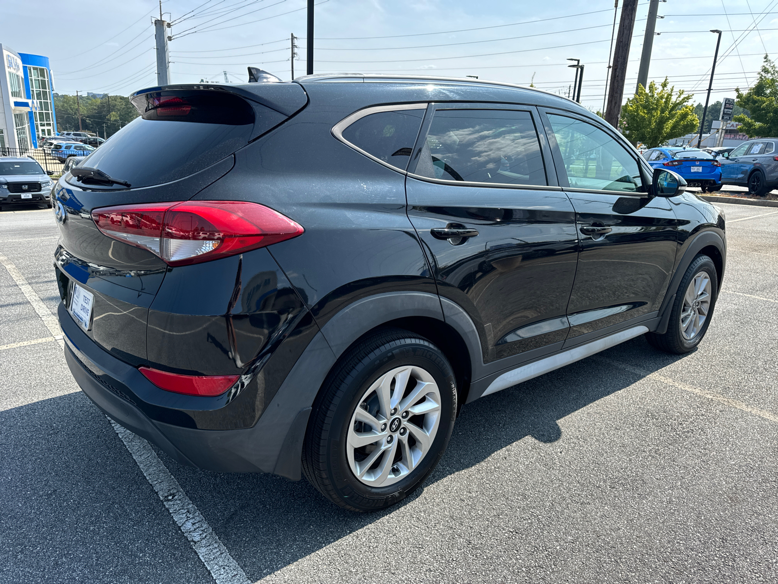 2017 Hyundai Tucson SE Plus 7