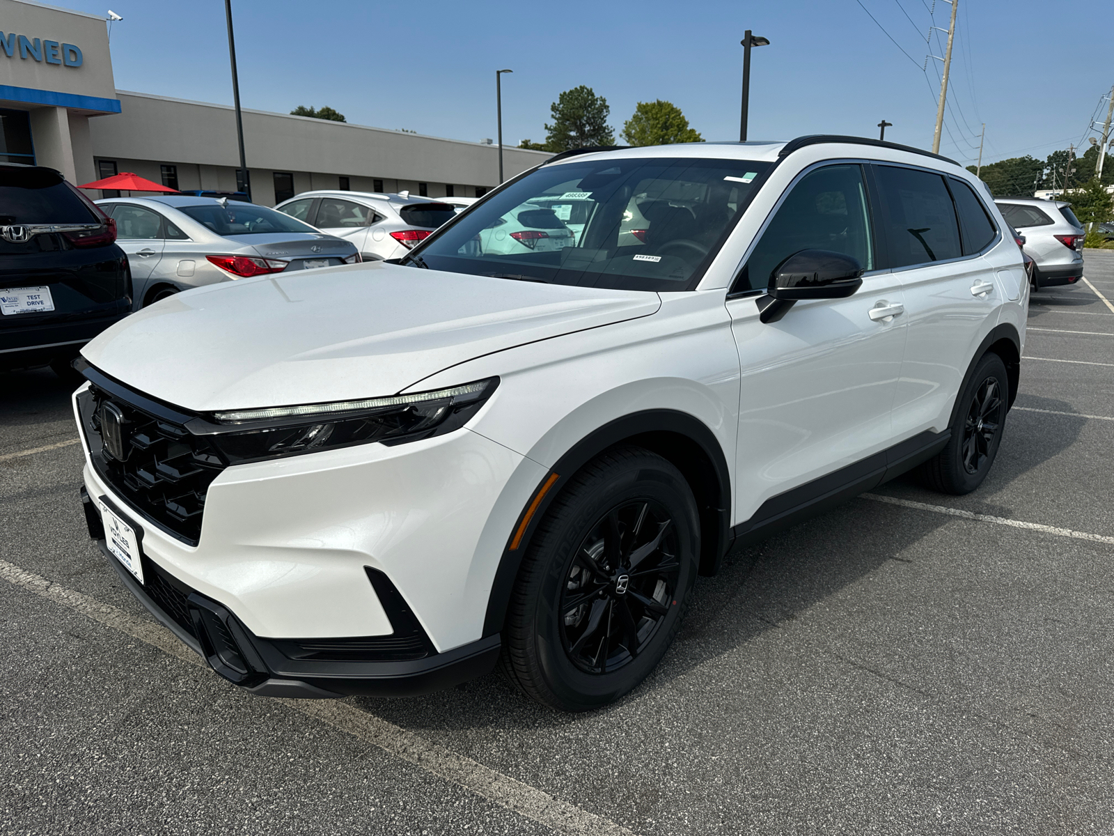 2025 Honda CR-V Hybrid Sport 3