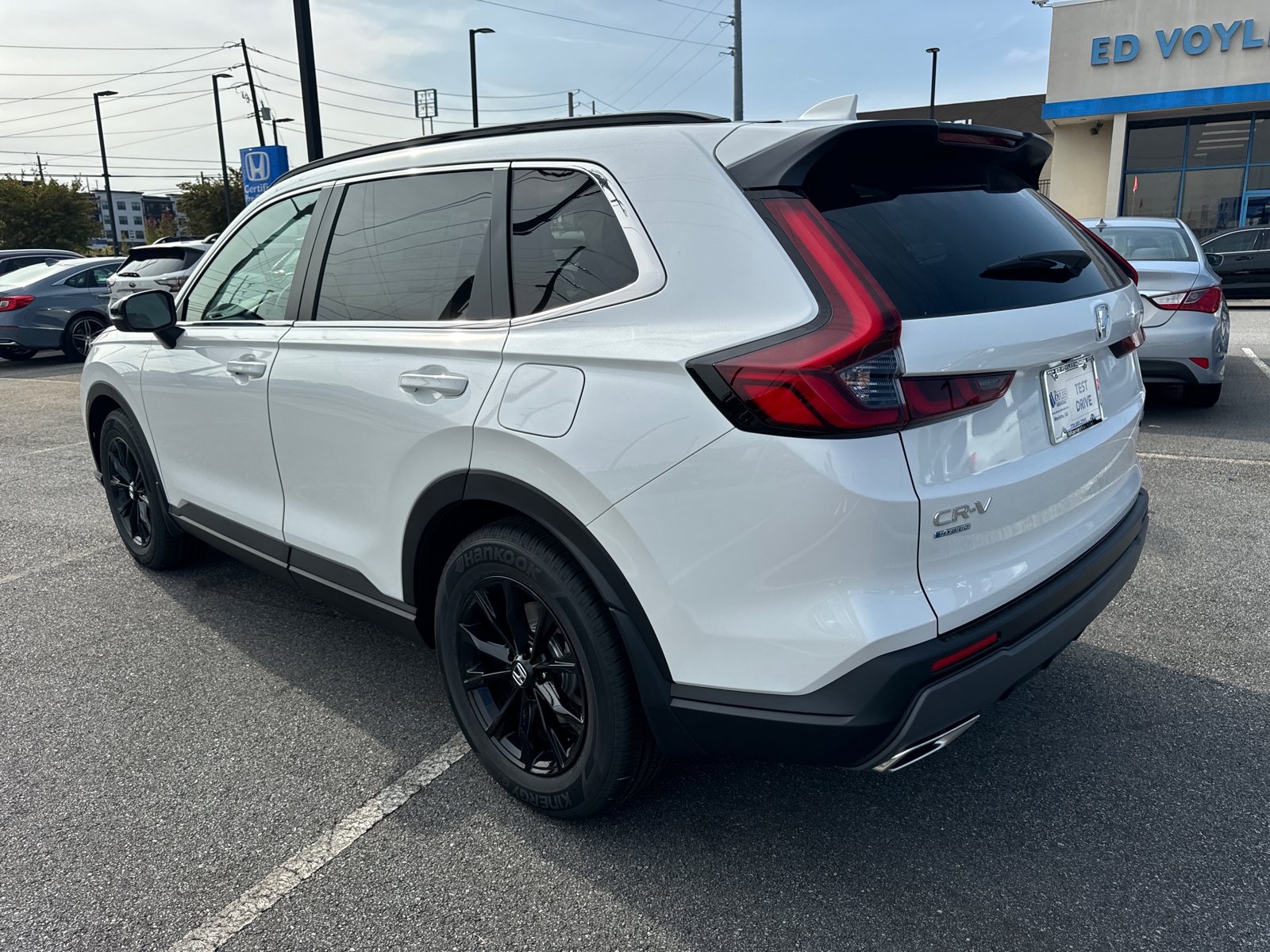 2025 Honda CR-V Hybrid Sport 5