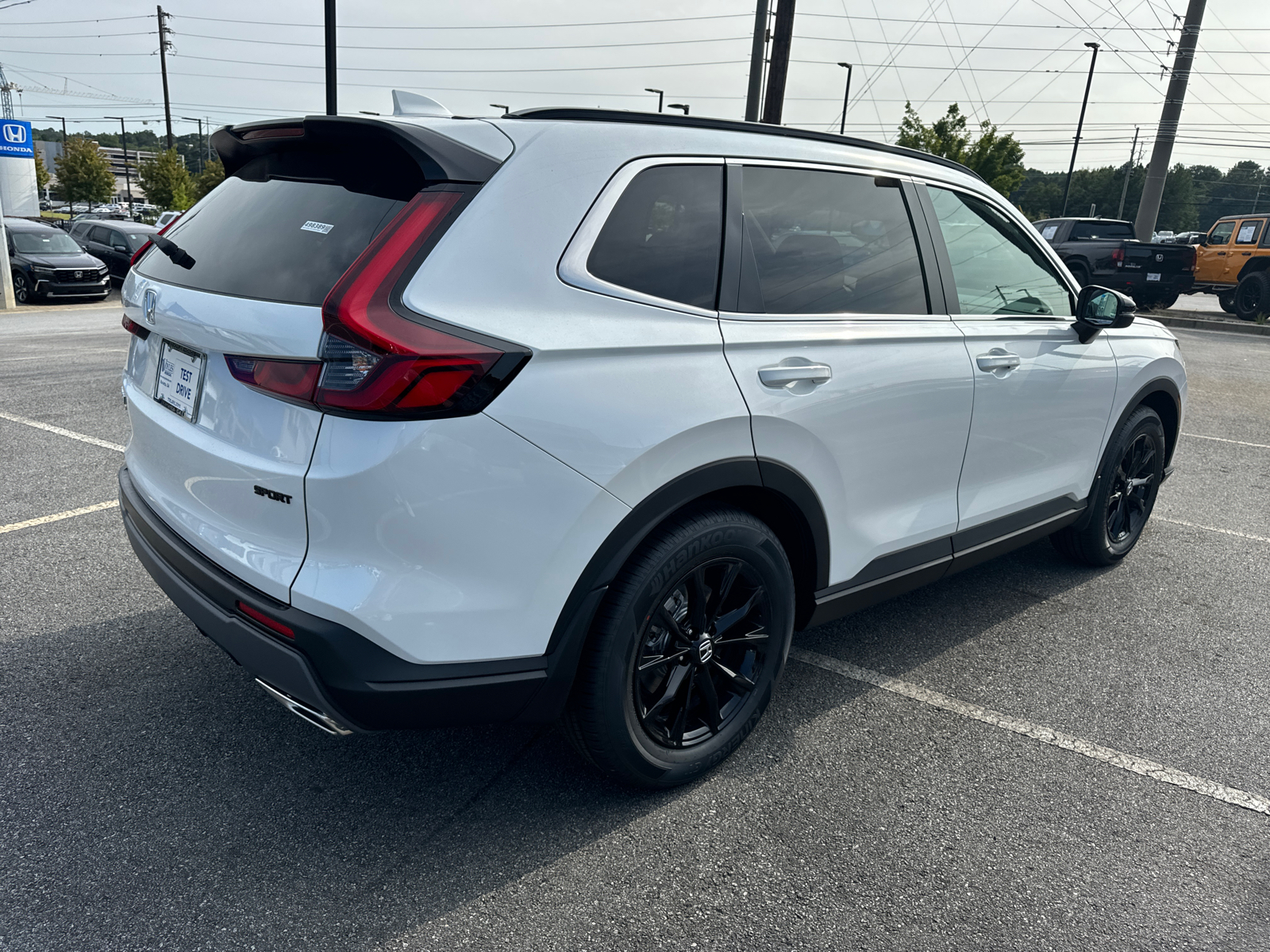 2025 Honda CR-V Hybrid Sport 7