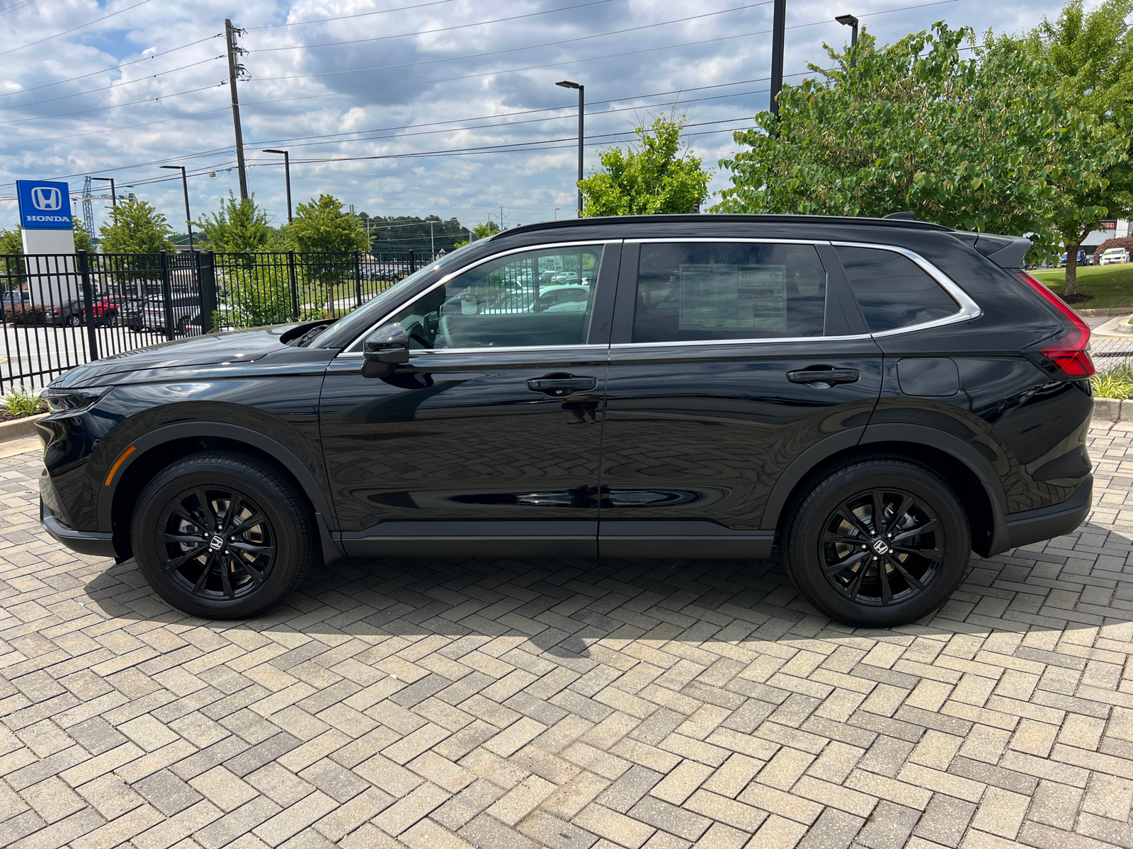 2025 Honda CR-V Hybrid Sport-L 4