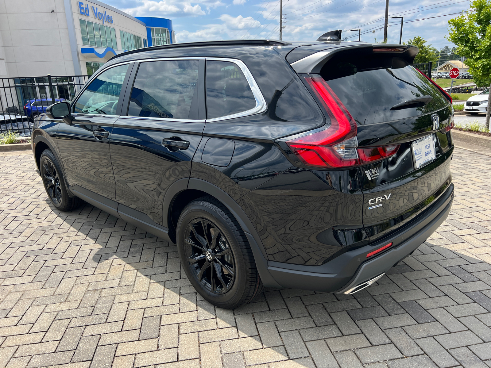 2025 Honda CR-V Hybrid Sport-L 5