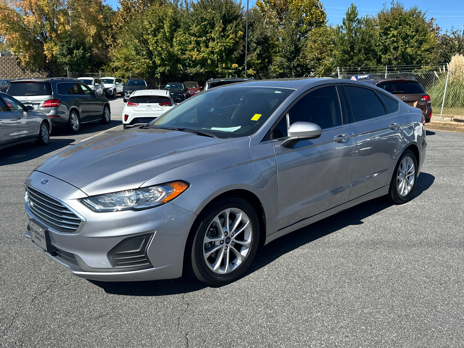 2020 Ford Fusion SE 2