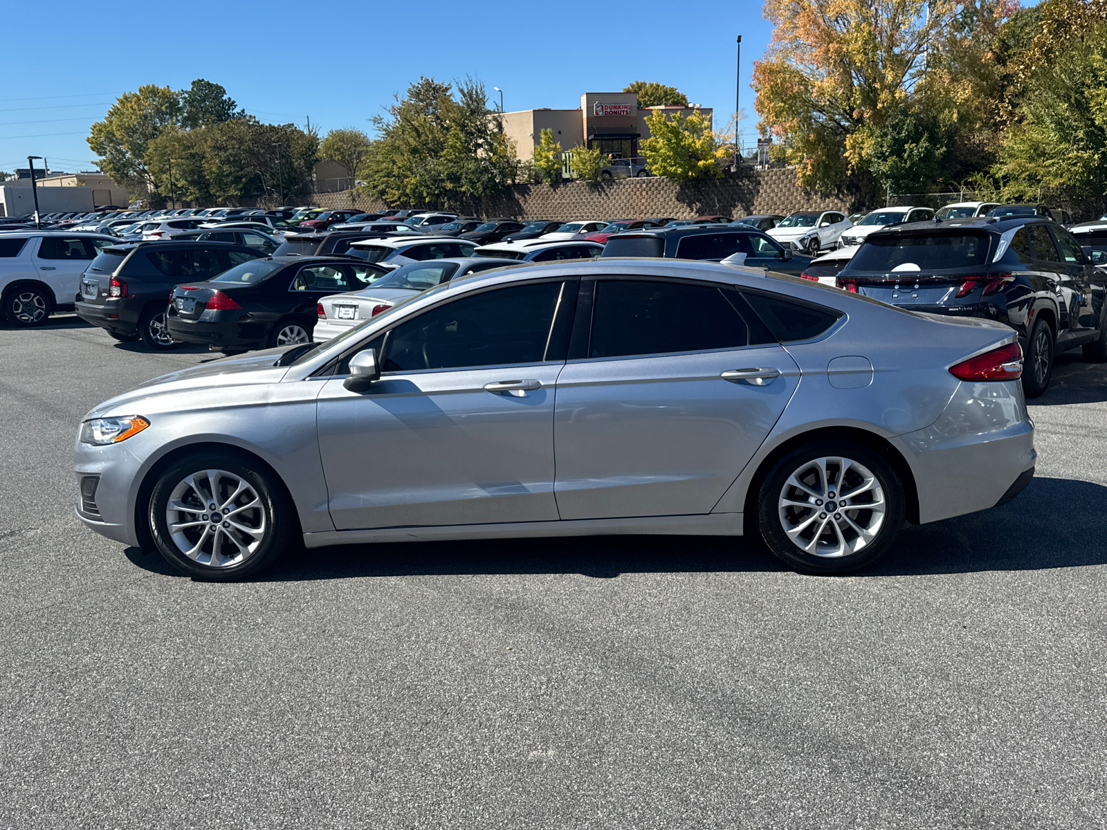 2020 Ford Fusion SE 3