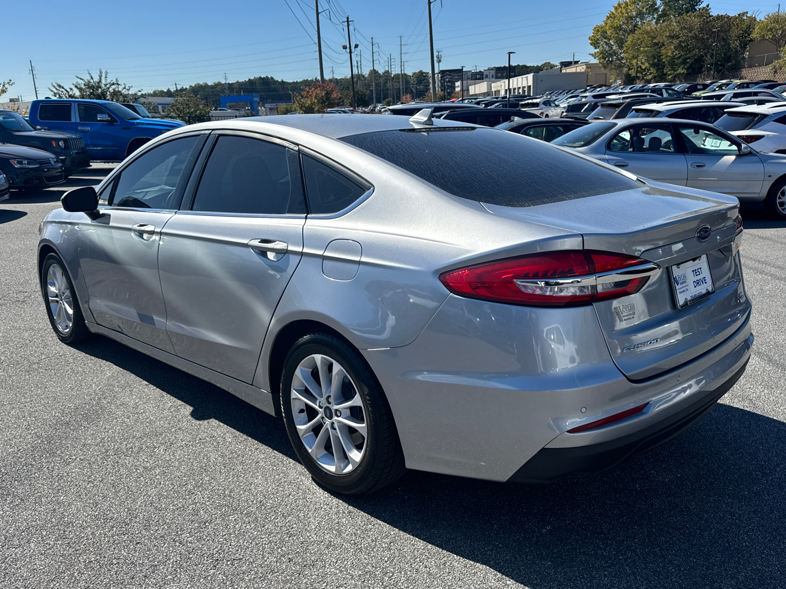 2020 Ford Fusion SE 4