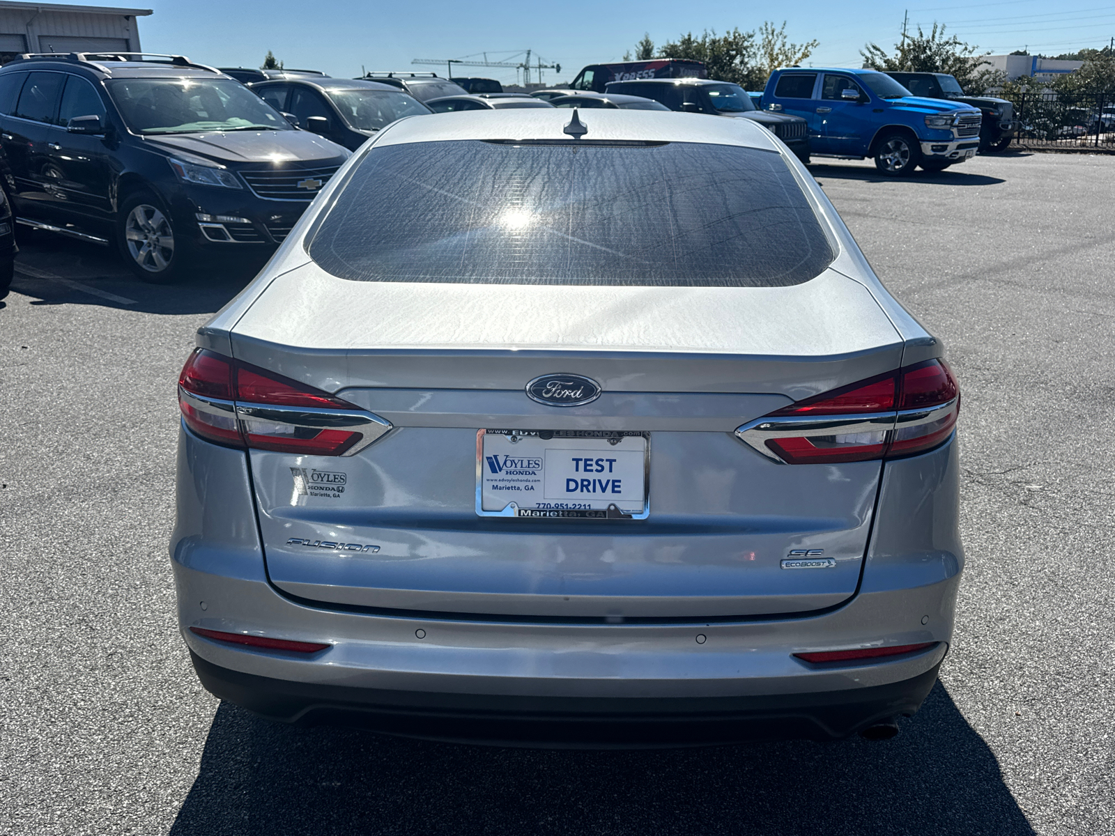 2020 Ford Fusion SE 5