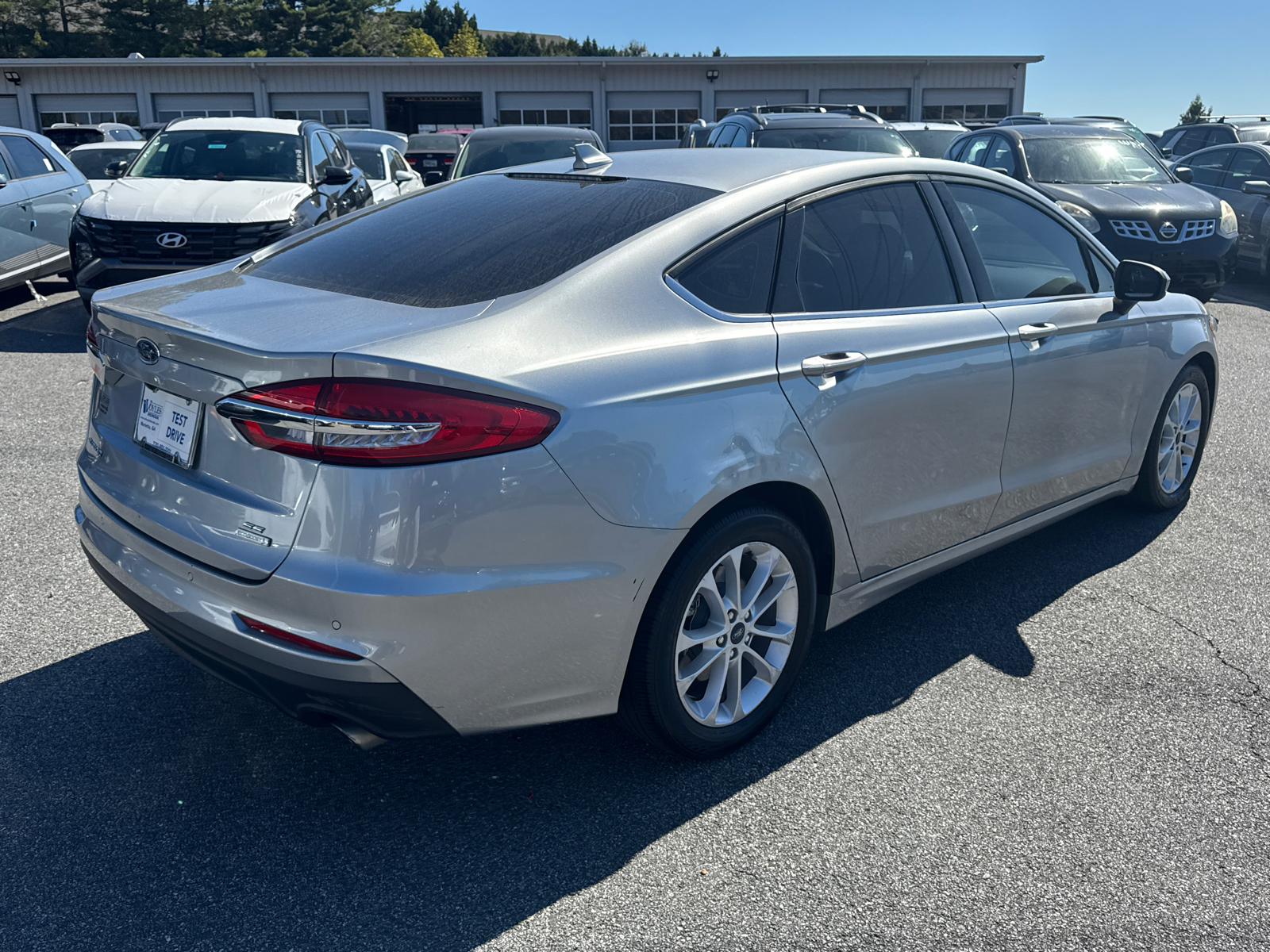 2020 Ford Fusion SE 6