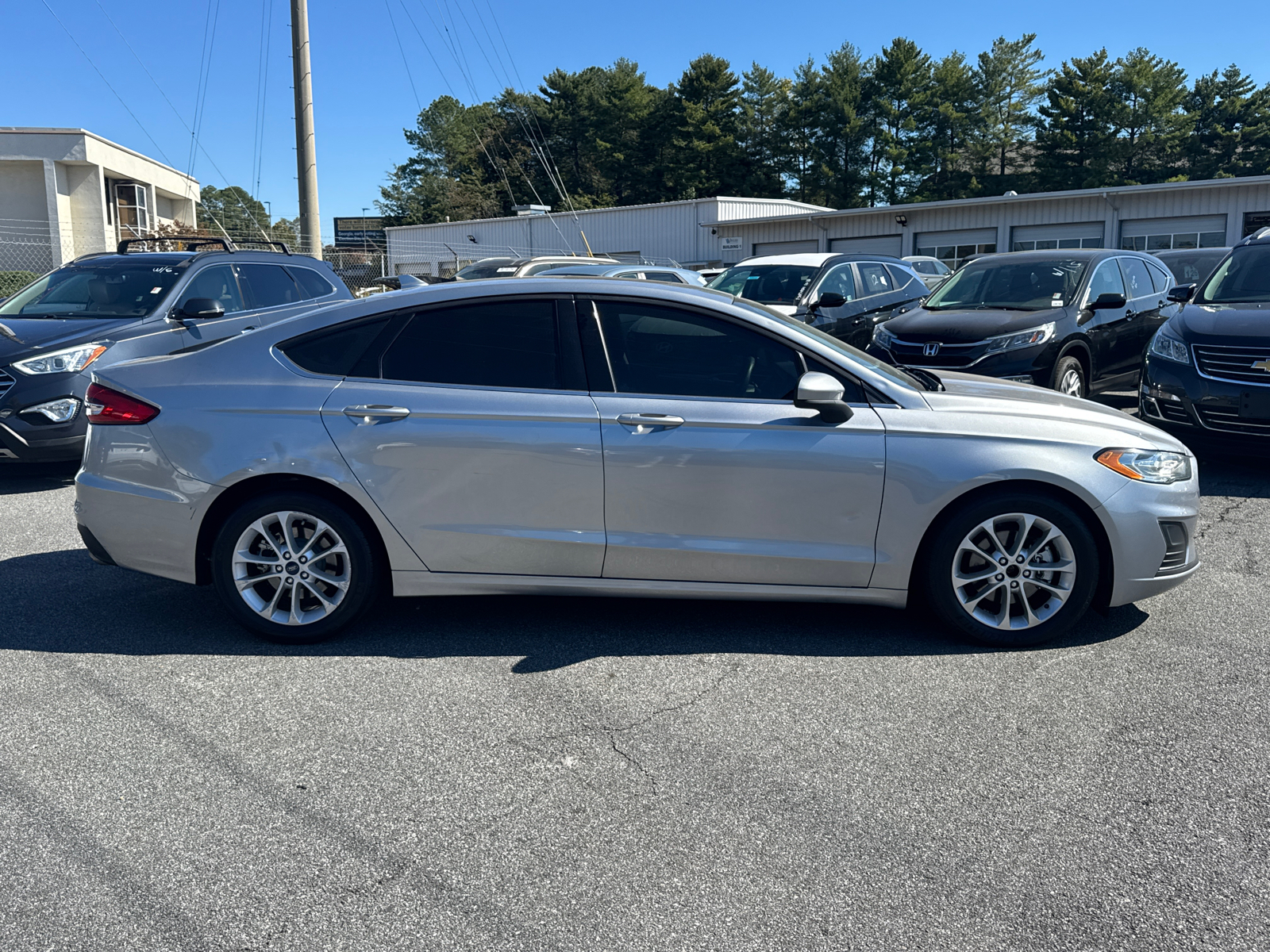 2020 Ford Fusion SE 7