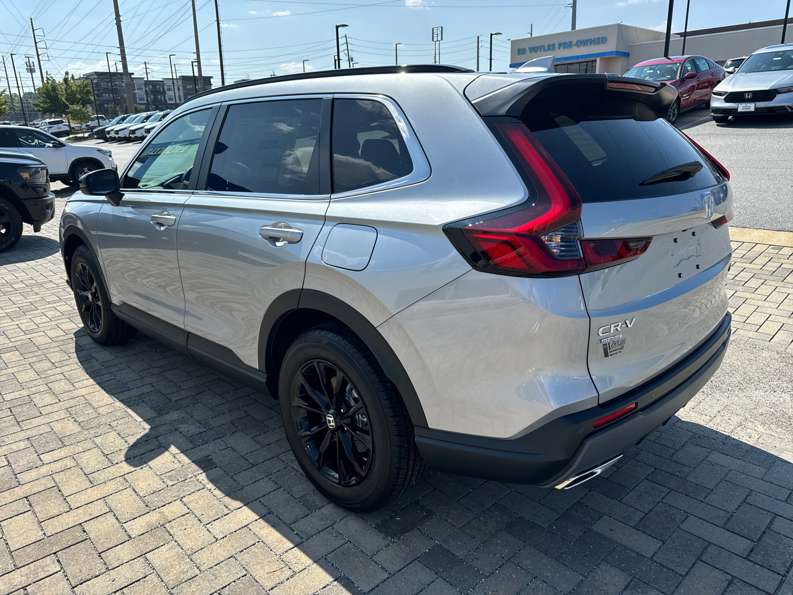 2025 Honda CR-V Hybrid Sport-L 5