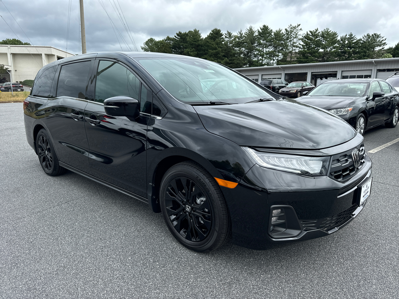 2025 Honda Odyssey Sport-L 1