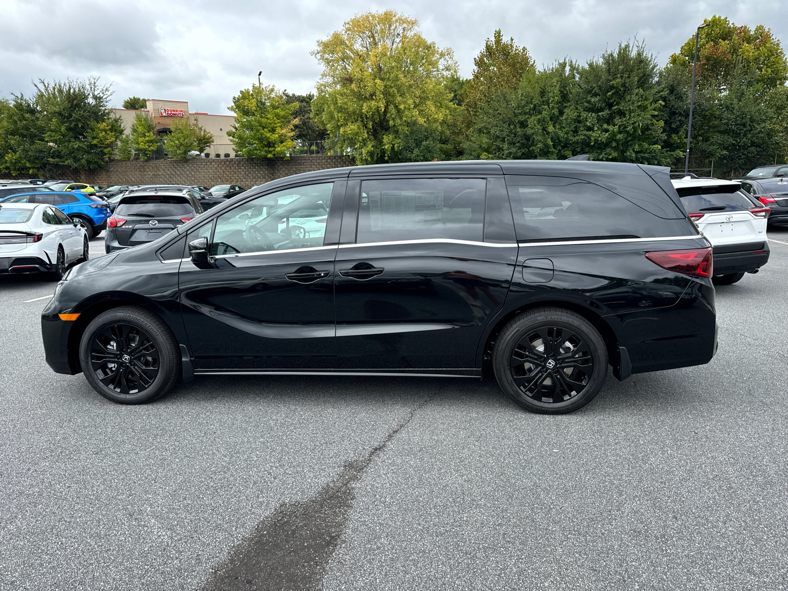 2025 Honda Odyssey Sport-L 4