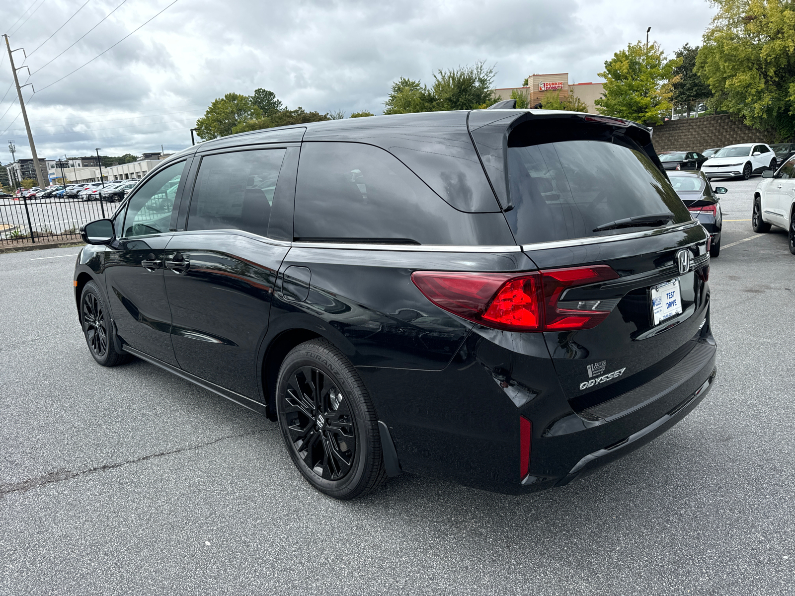 2025 Honda Odyssey Sport-L 5