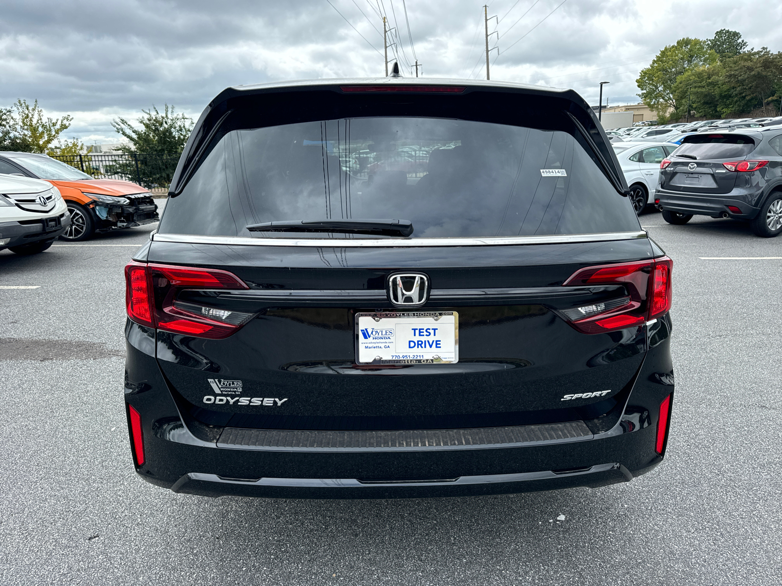 2025 Honda Odyssey Sport-L 6