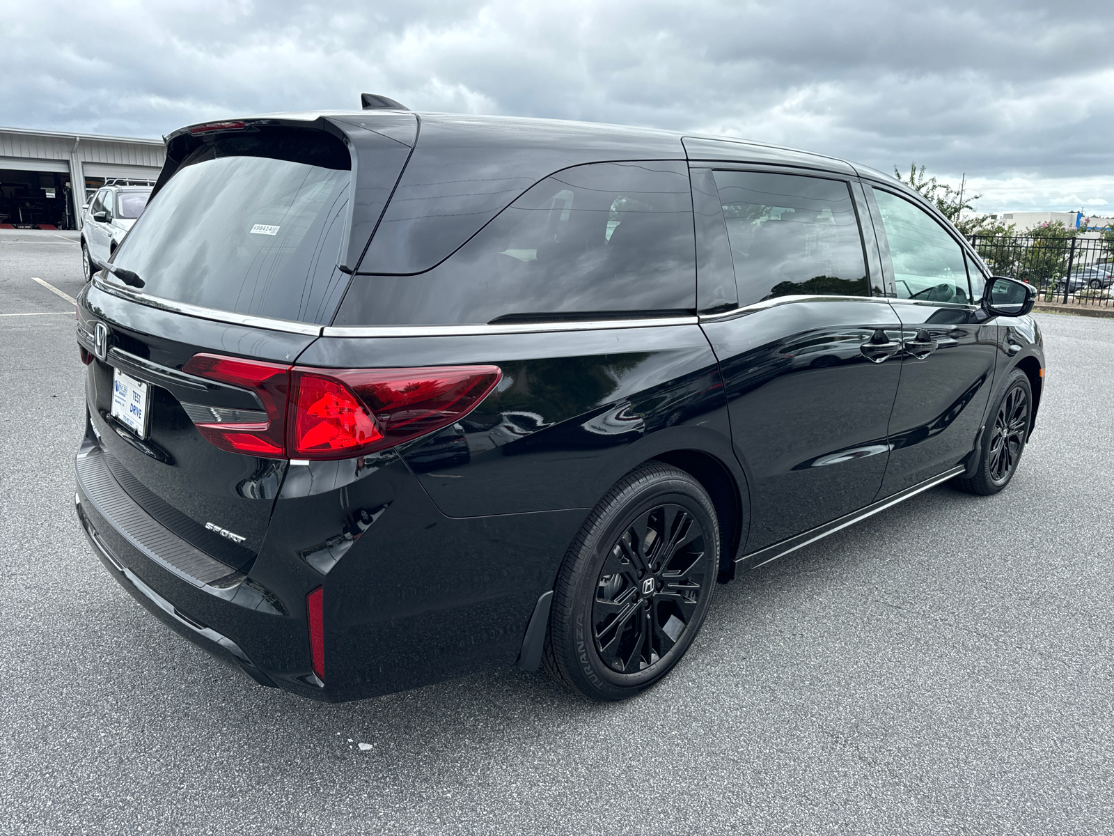 2025 Honda Odyssey Sport-L 7