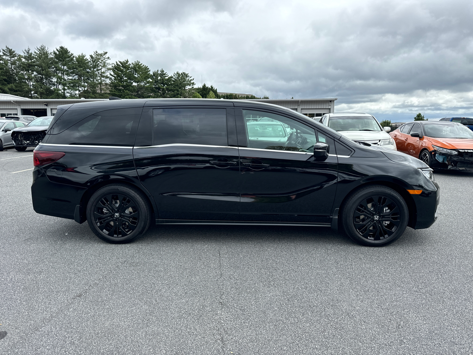 2025 Honda Odyssey Sport-L 8