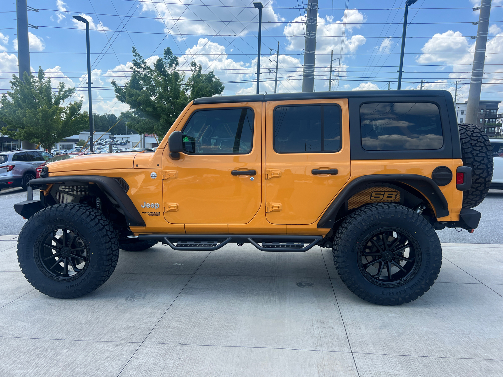 2021 Jeep Wrangler Unlimited Sport S 3