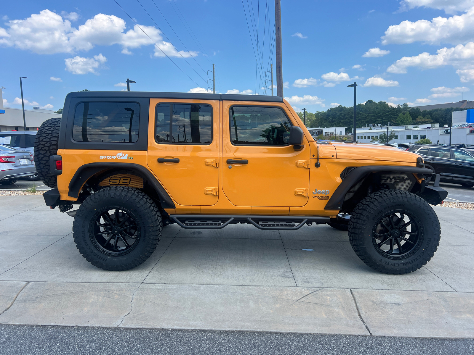 2021 Jeep Wrangler Unlimited Sport S 7