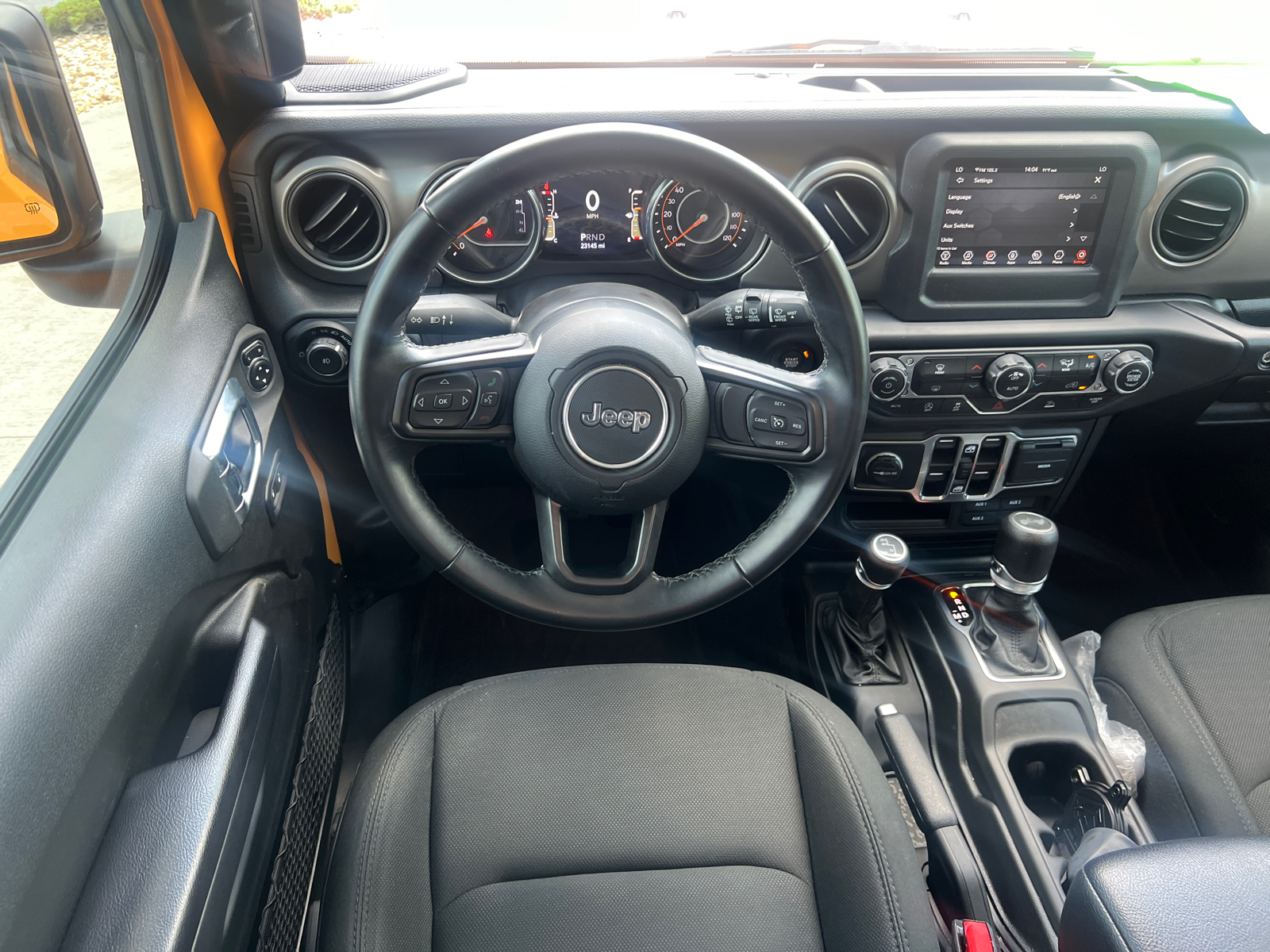 2021 Jeep Wrangler Unlimited Sport S 14