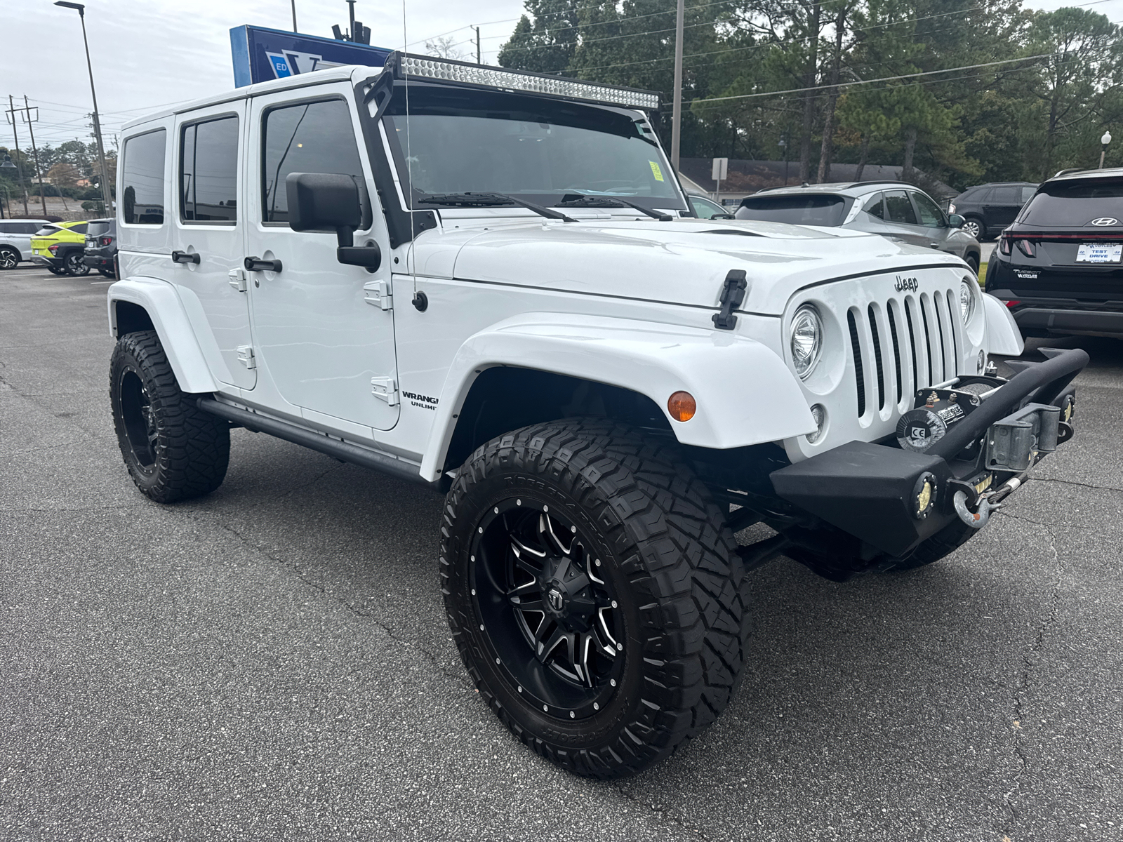 2017 Jeep Wrangler Unlimited Rubicon Hard Rock 1