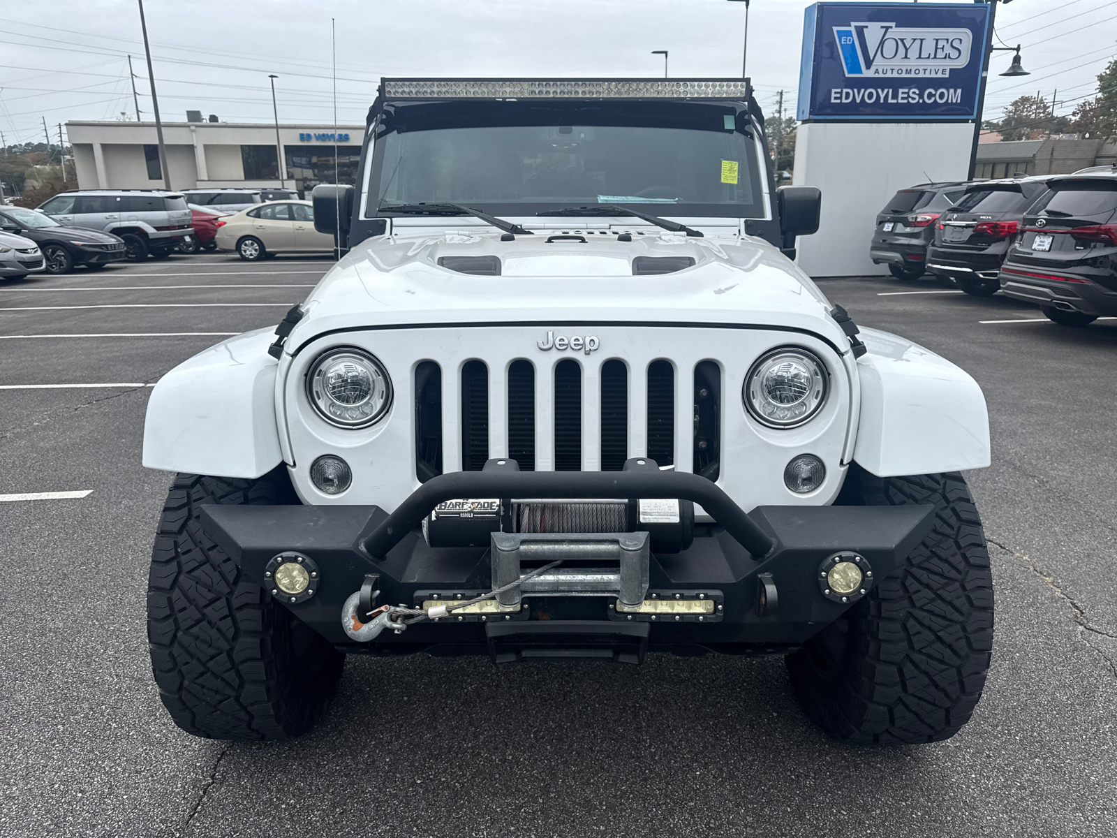 2017 Jeep Wrangler Unlimited Rubicon Hard Rock 2