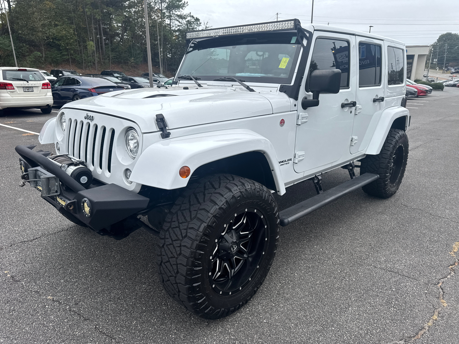 2017 Jeep Wrangler Unlimited Rubicon Hard Rock 3