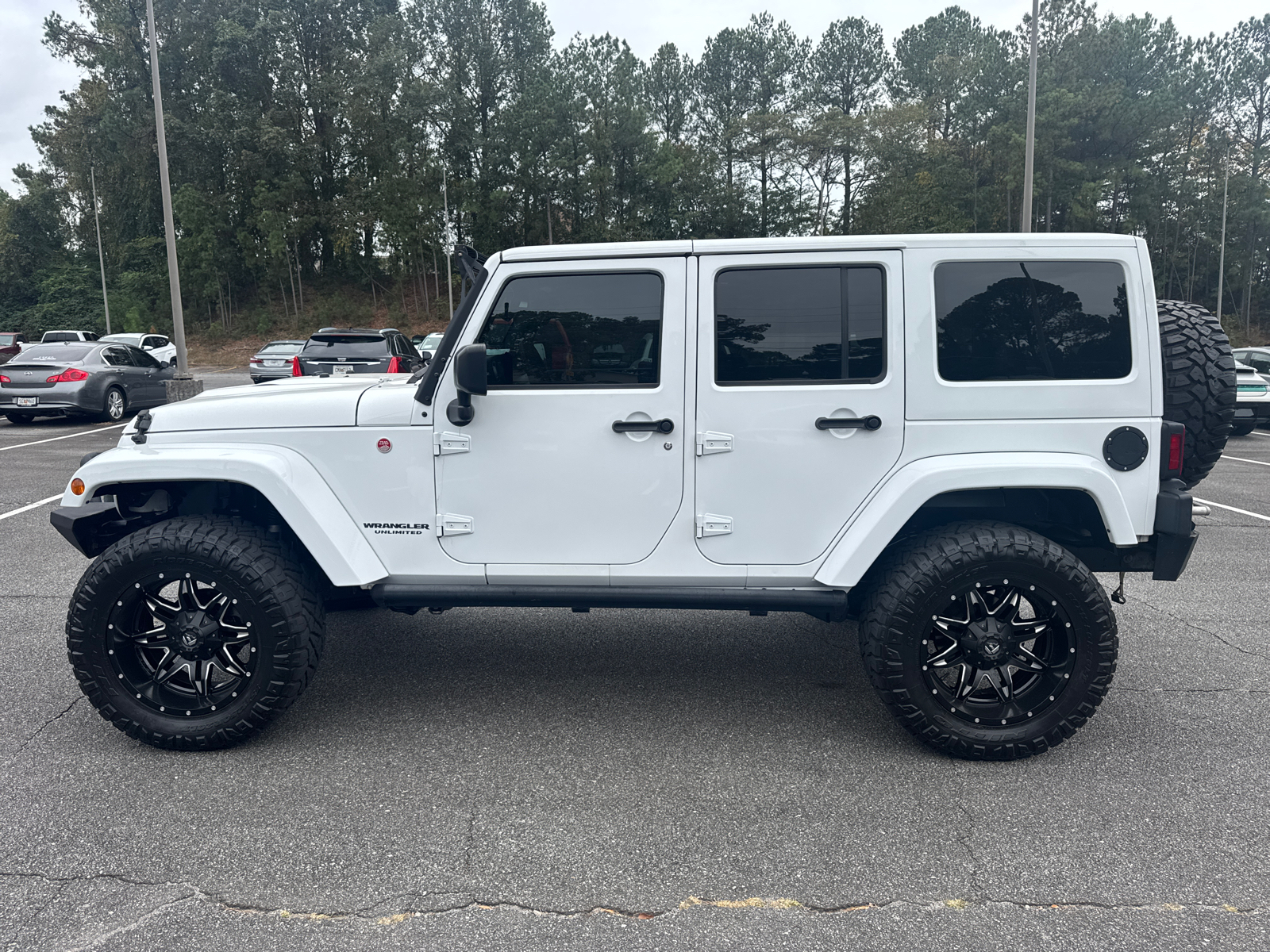 2017 Jeep Wrangler Unlimited Rubicon Hard Rock 4