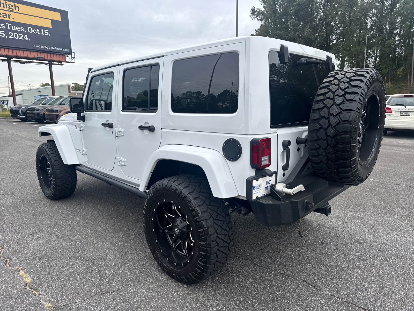 2017 Jeep Wrangler Unlimited Rubicon Hard Rock 5