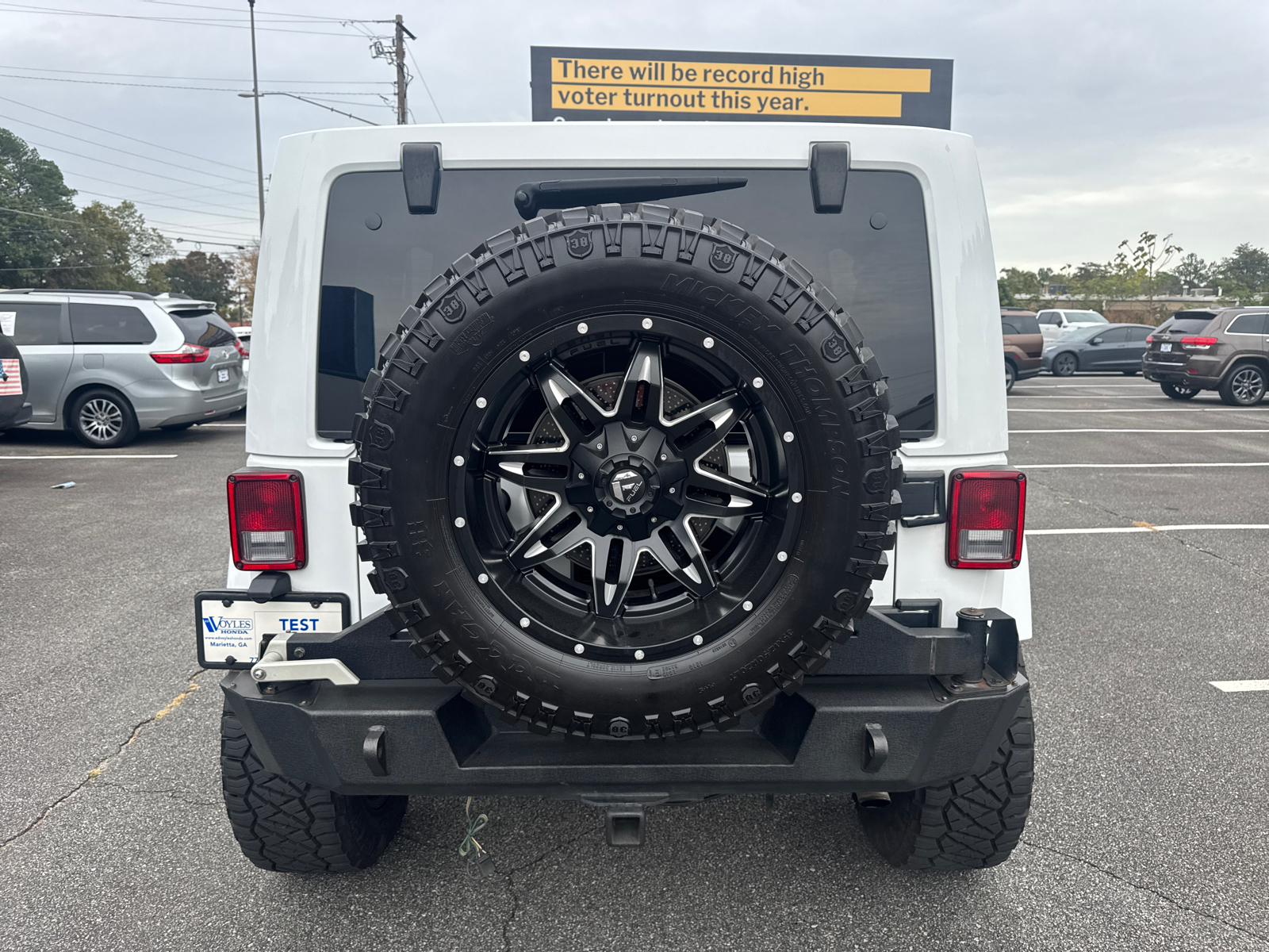 2017 Jeep Wrangler Unlimited Rubicon Hard Rock 6