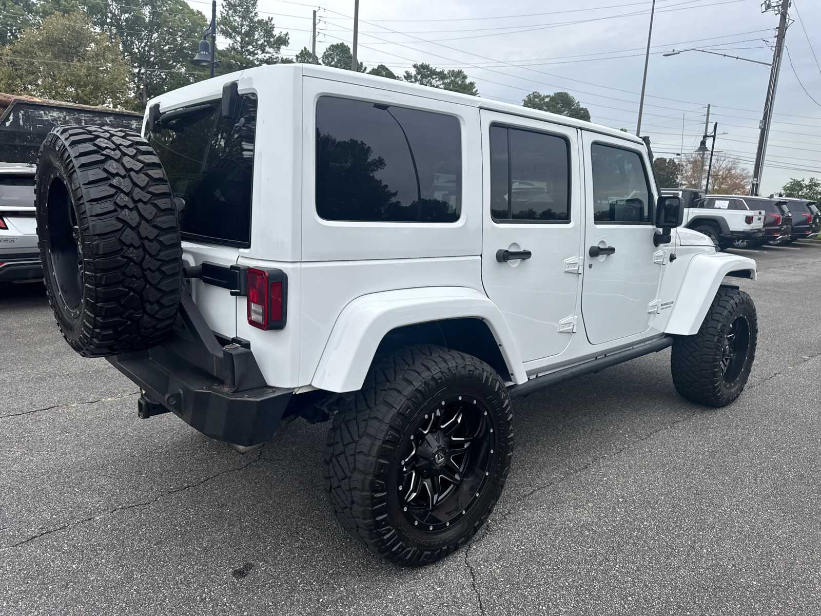 2017 Jeep Wrangler Unlimited Rubicon Hard Rock 7