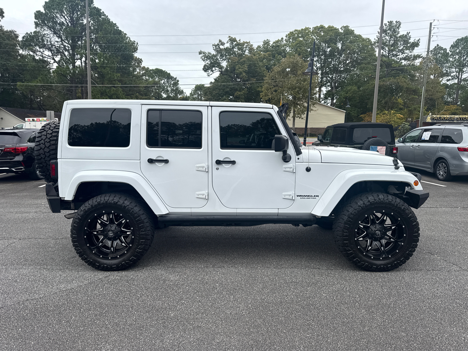 2017 Jeep Wrangler Unlimited Rubicon Hard Rock 8