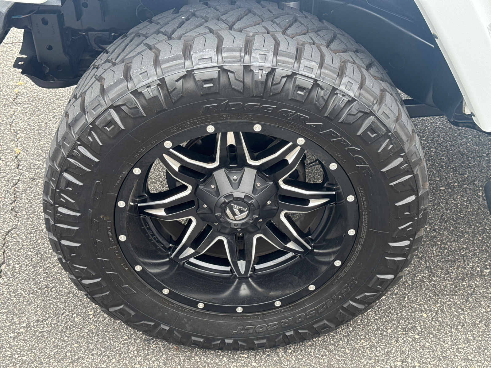 2017 Jeep Wrangler Unlimited Rubicon Hard Rock 11