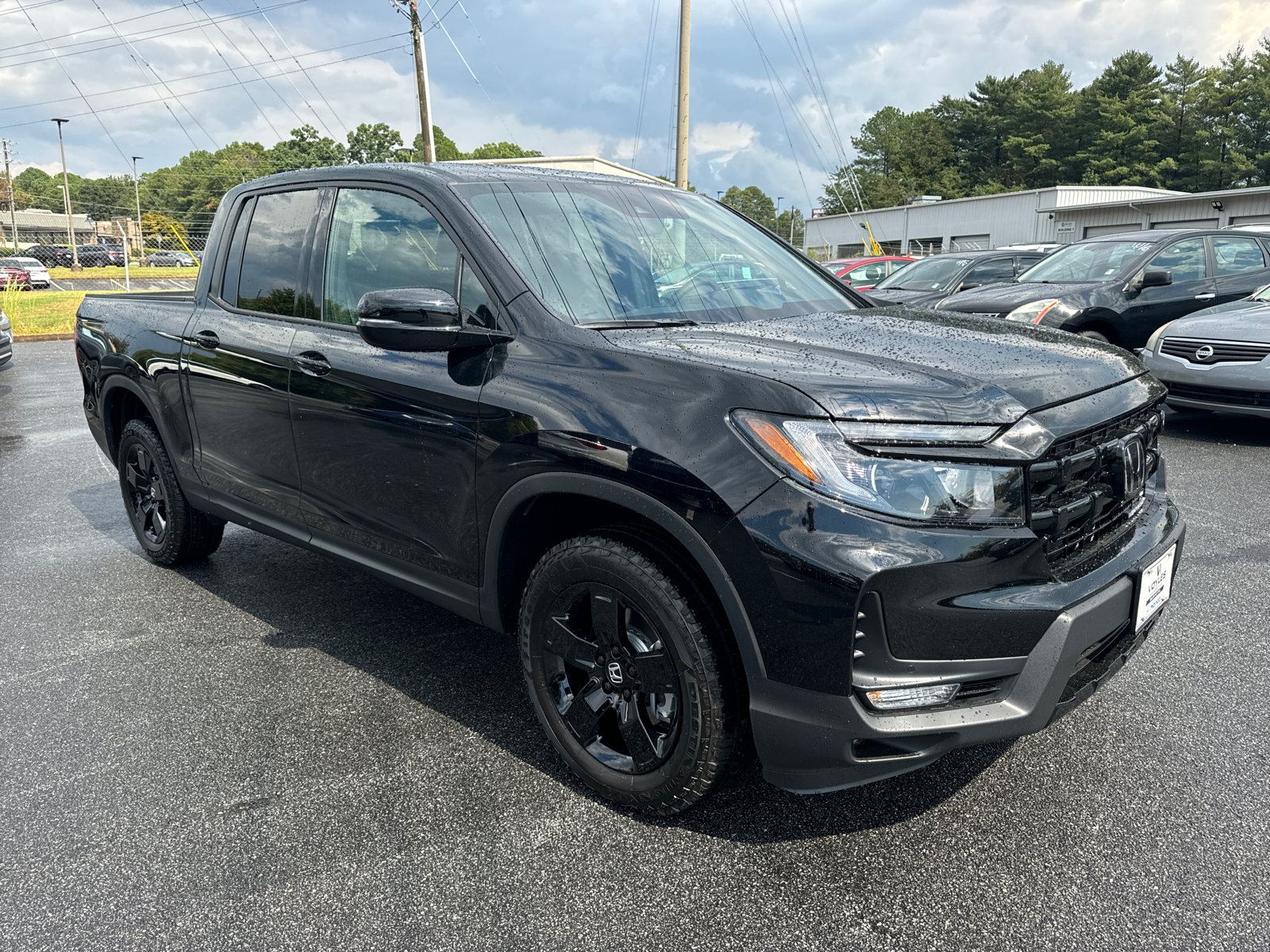 2025 Honda Ridgeline Black Edition 1