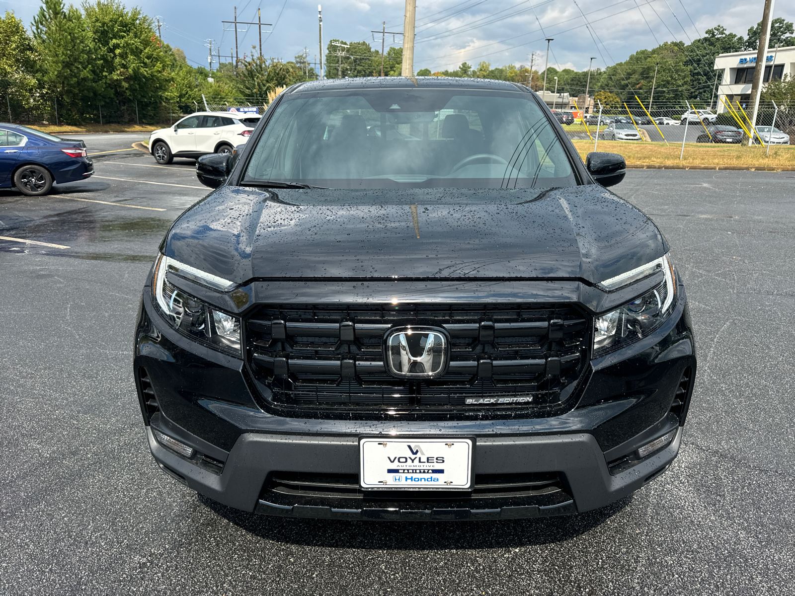 2025 Honda Ridgeline Black Edition 2