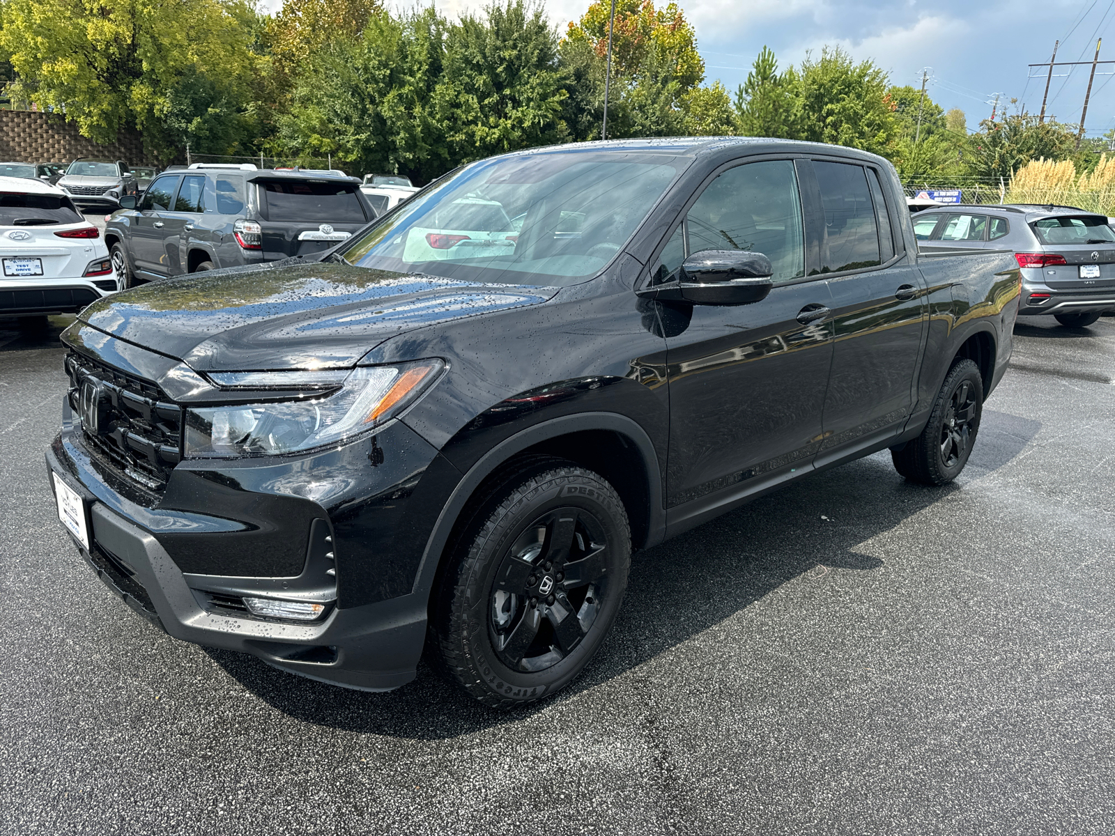 2025 Honda Ridgeline Black Edition 3