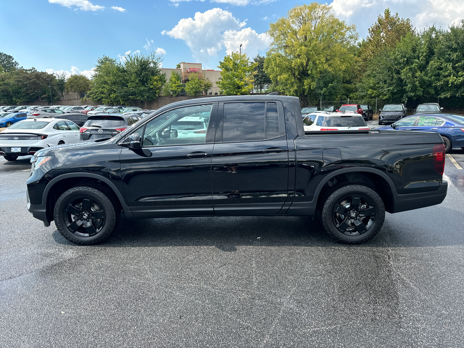 2025 Honda Ridgeline Black Edition 4