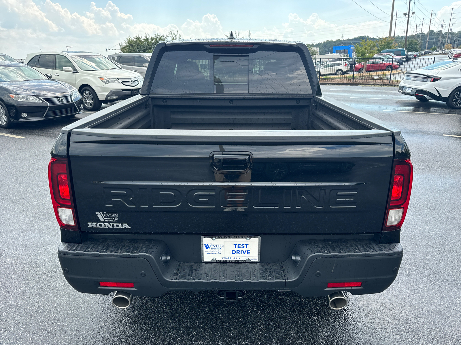 2025 Honda Ridgeline Black Edition 6