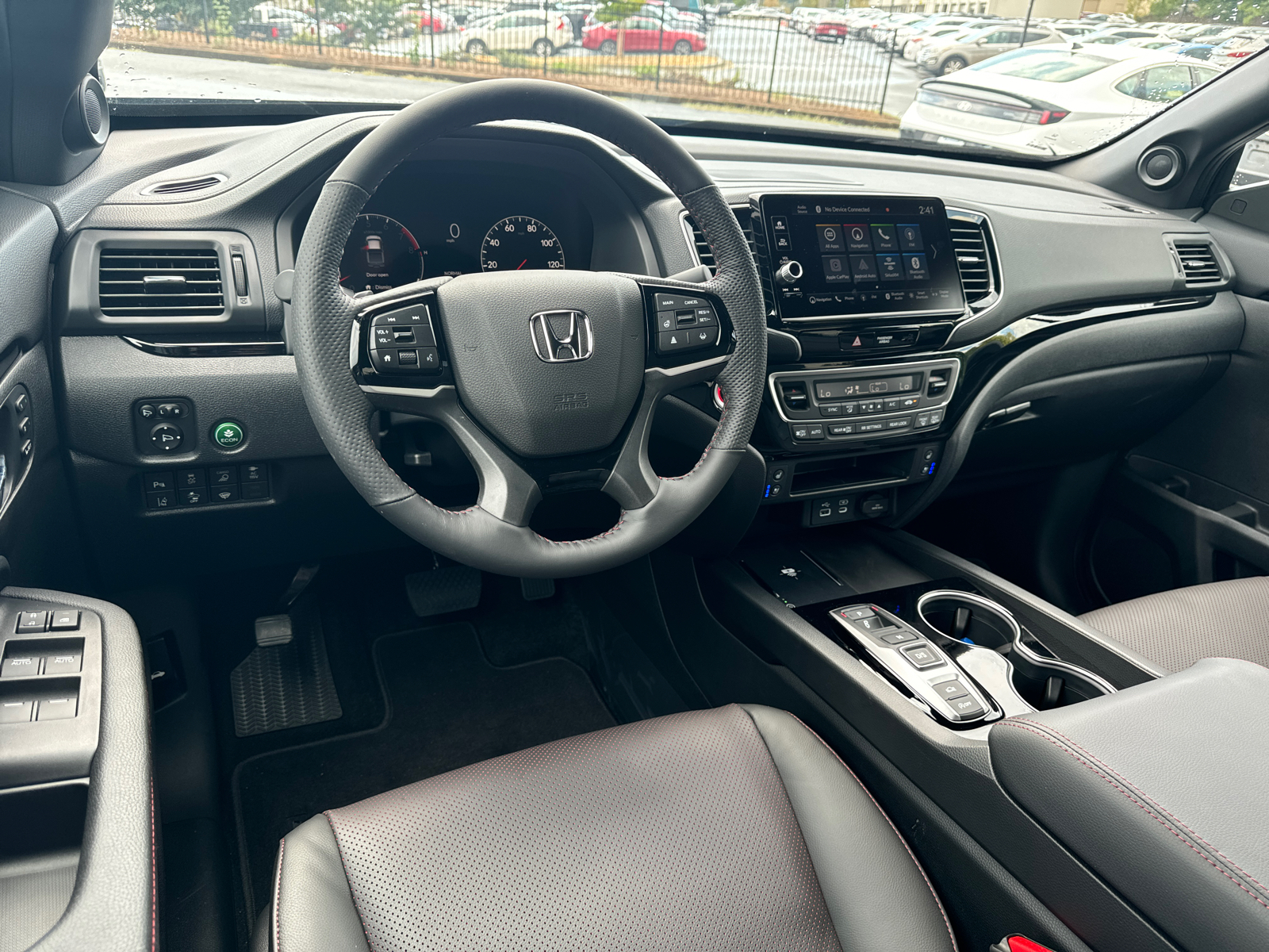 2025 Honda Ridgeline Black Edition 14