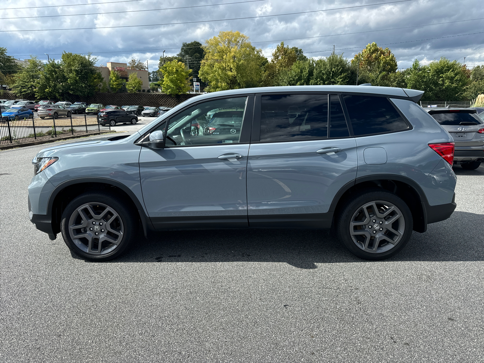 2023 Honda Passport EX-L 4