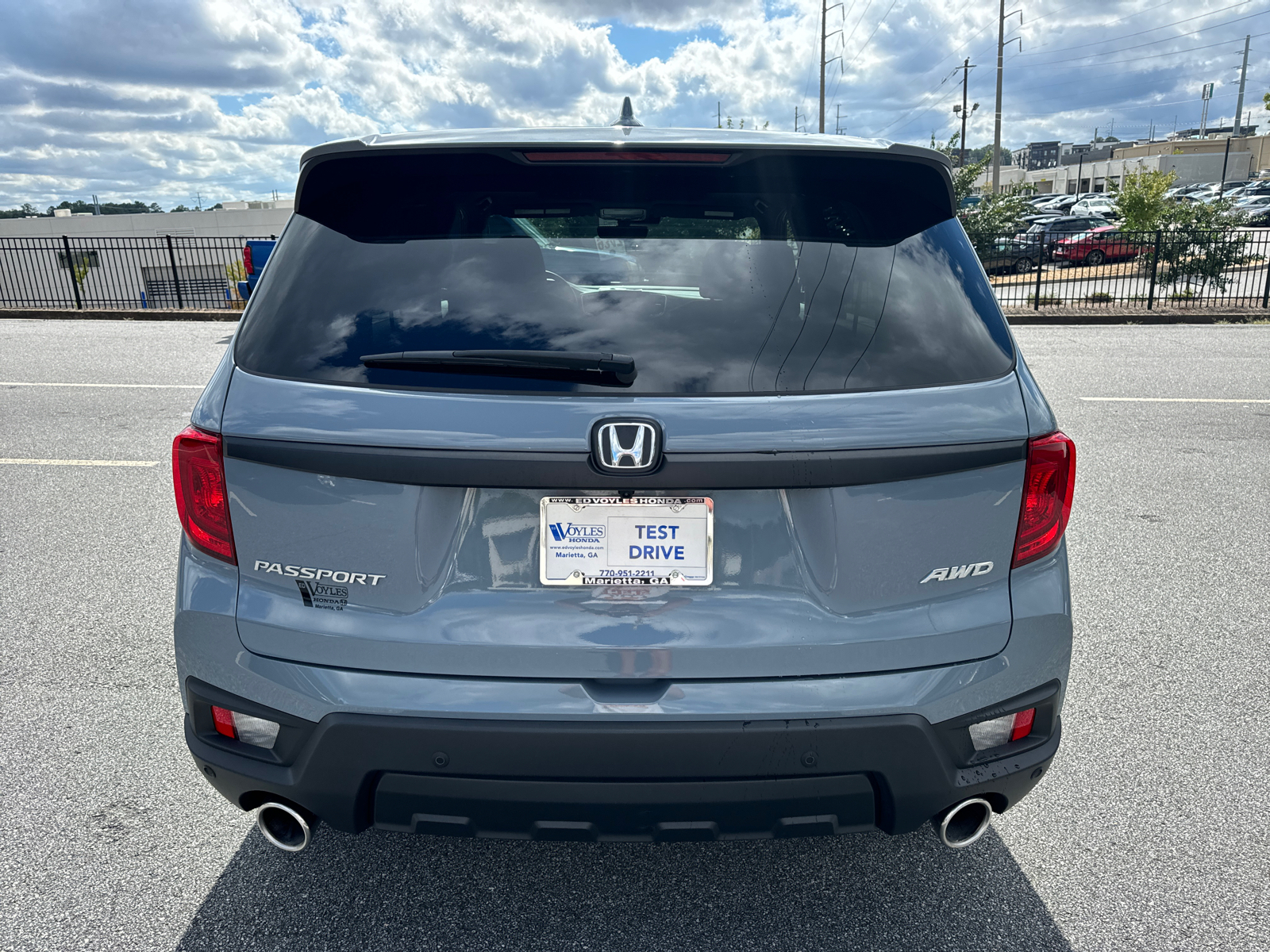 2023 Honda Passport EX-L 6