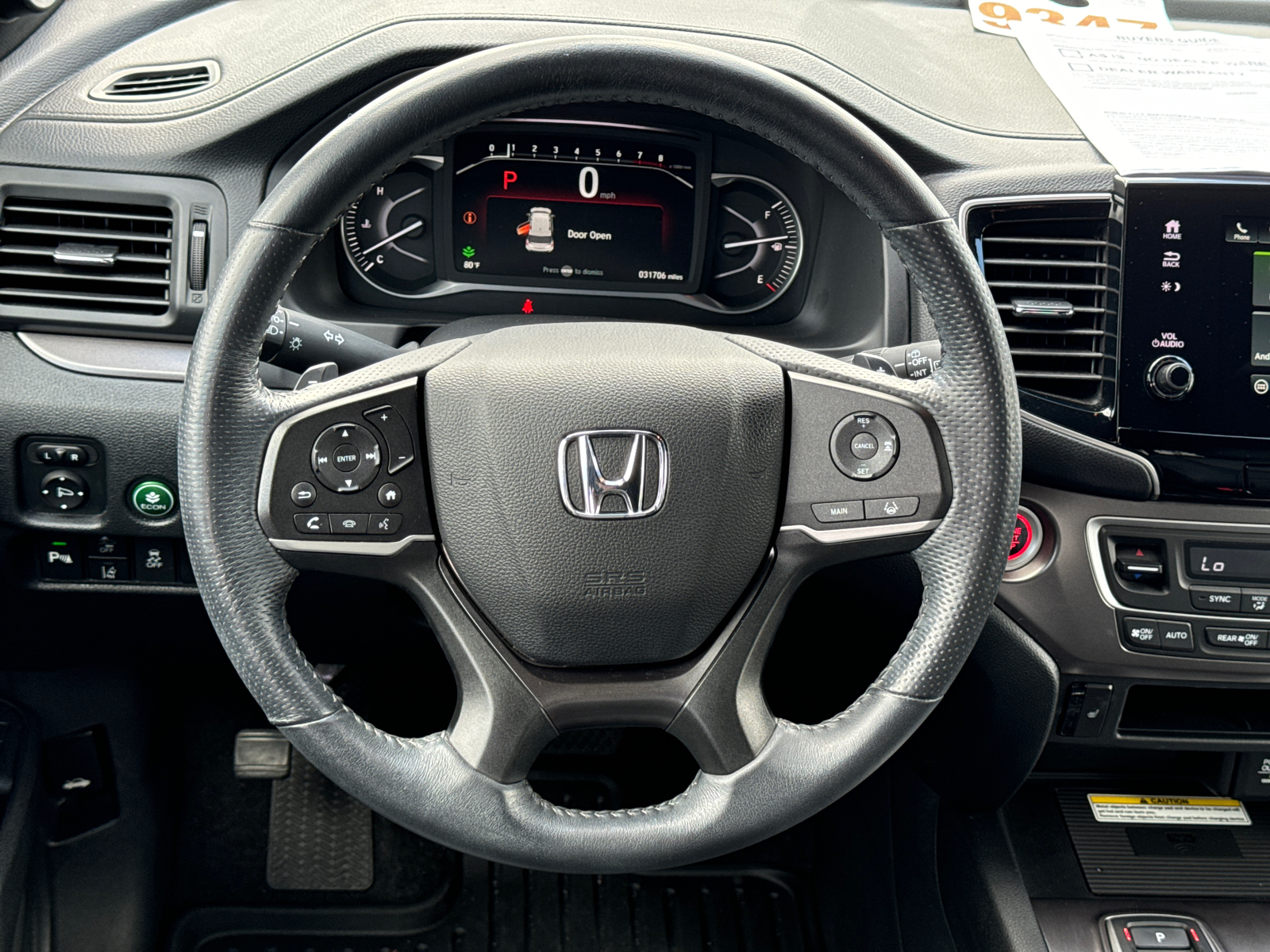 2023 Honda Passport EX-L 16