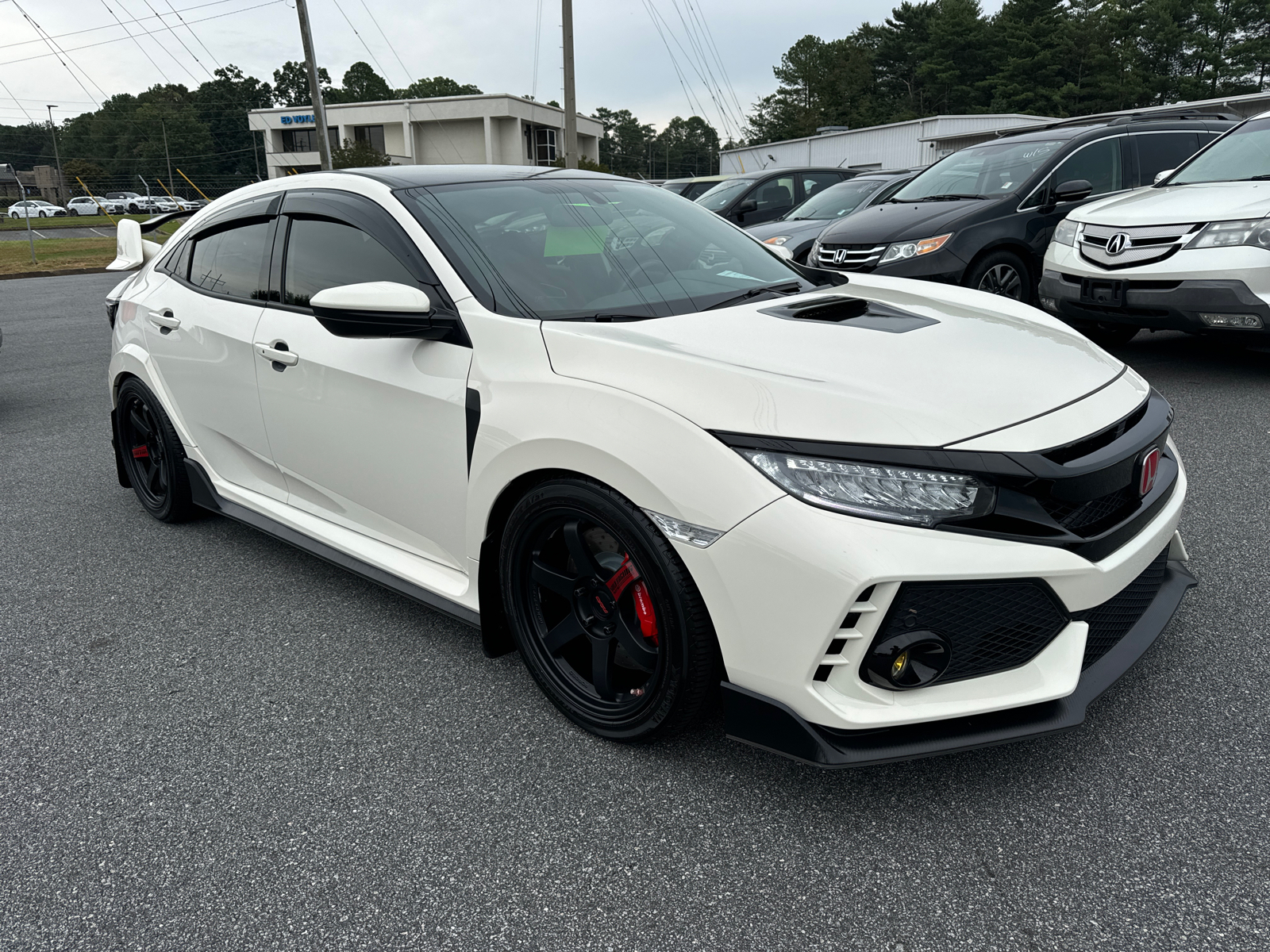 2019 Honda Civic Type R Touring 1