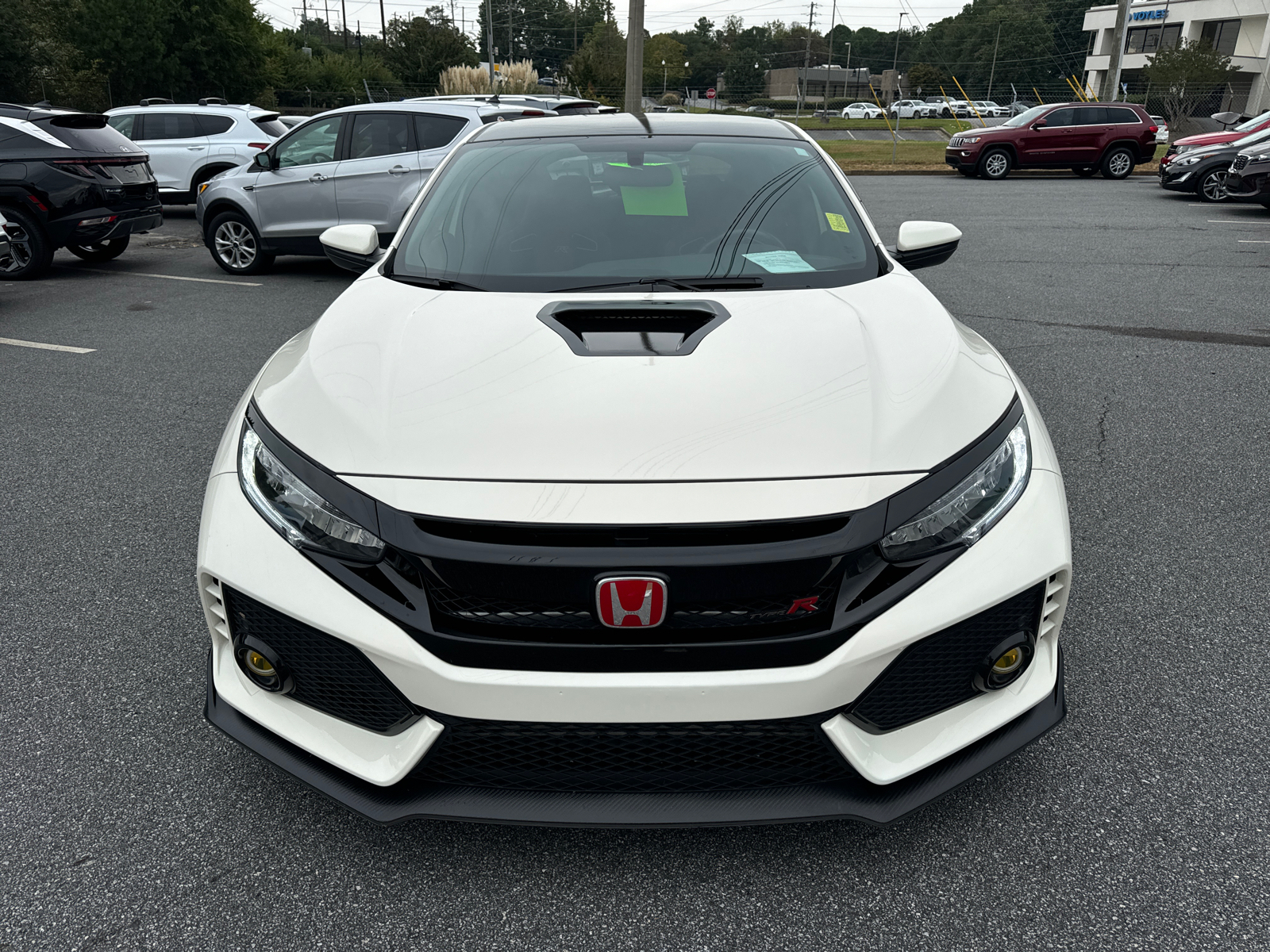 2019 Honda Civic Type R Touring 2