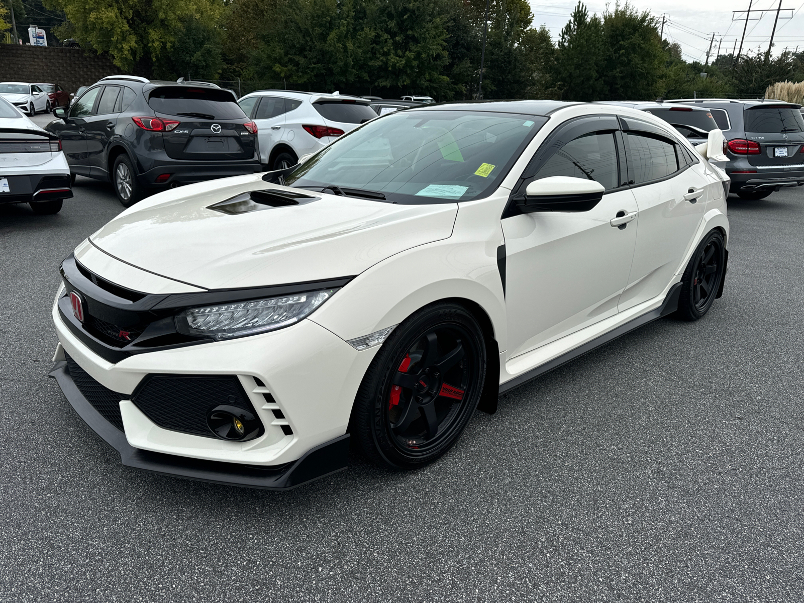 2019 Honda Civic Type R Touring 3