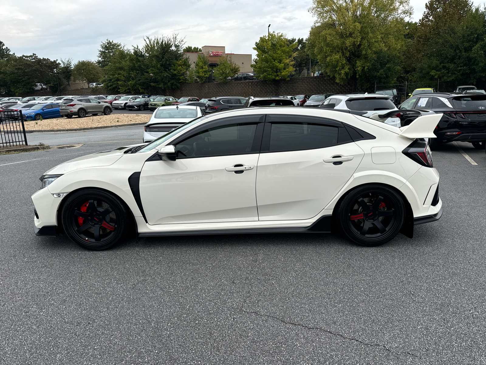 2019 Honda Civic Type R Touring 4