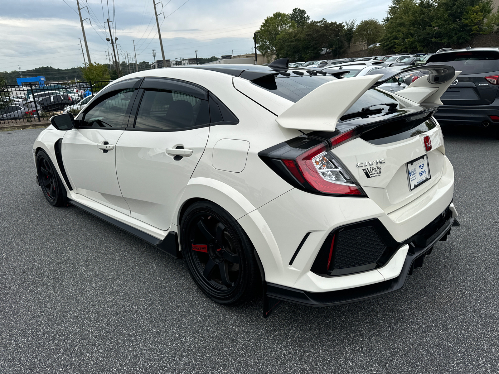 2019 Honda Civic Type R Touring 5