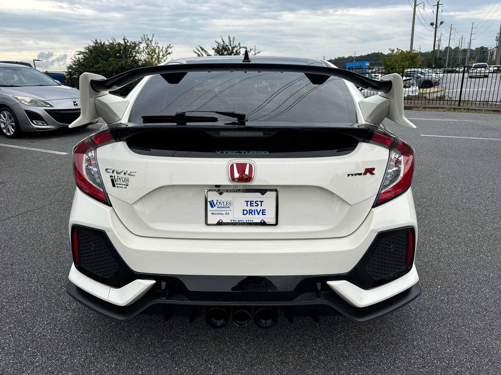 2019 Honda Civic Type R Touring 6