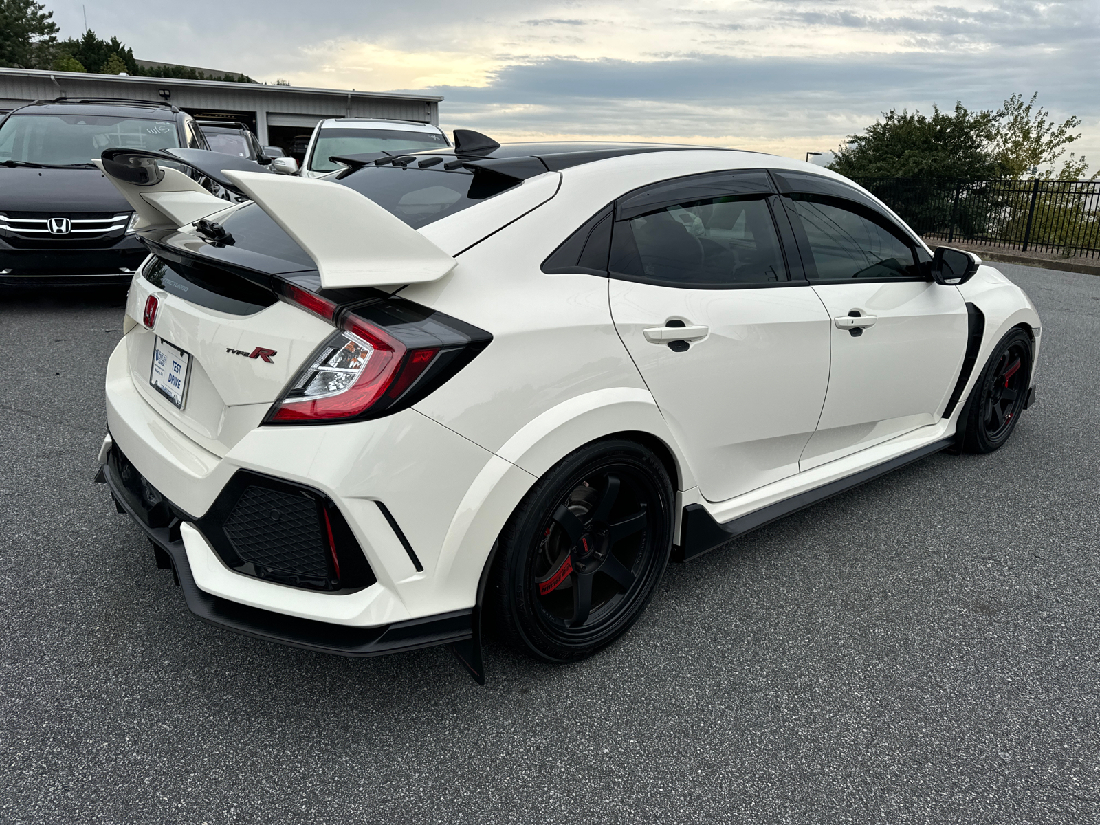 2019 Honda Civic Type R Touring 7