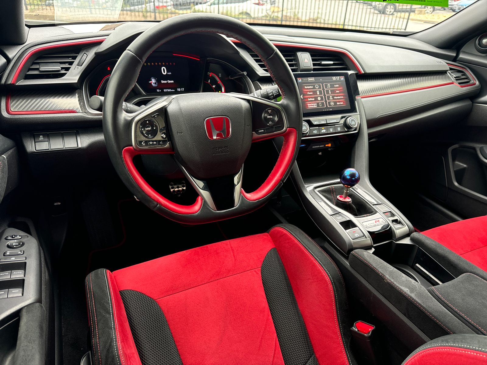 2019 Honda Civic Type R Touring 14