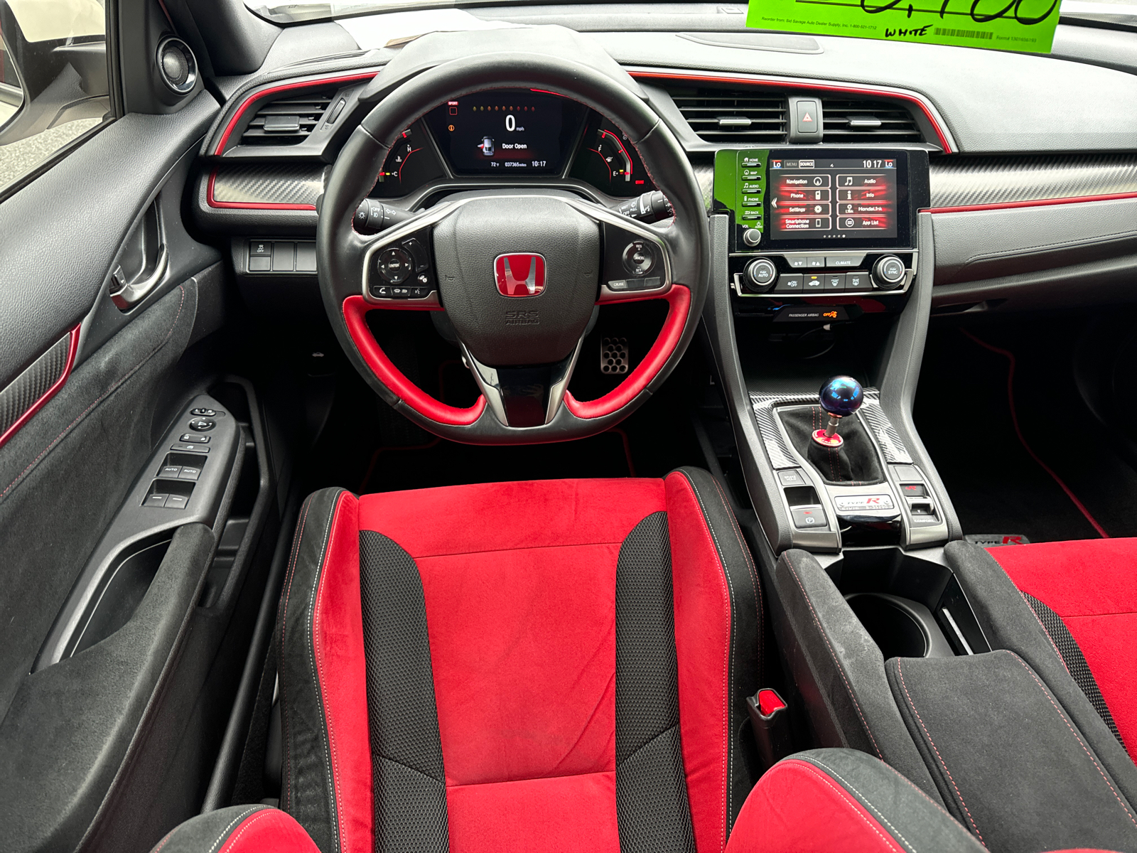 2019 Honda Civic Type R Touring 15