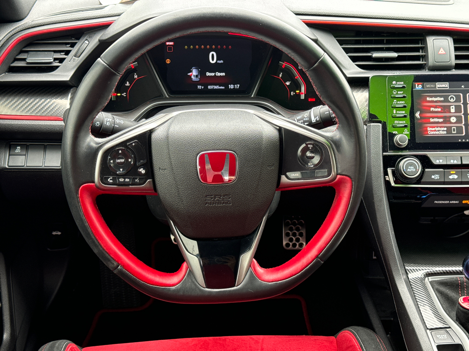 2019 Honda Civic Type R Touring 16